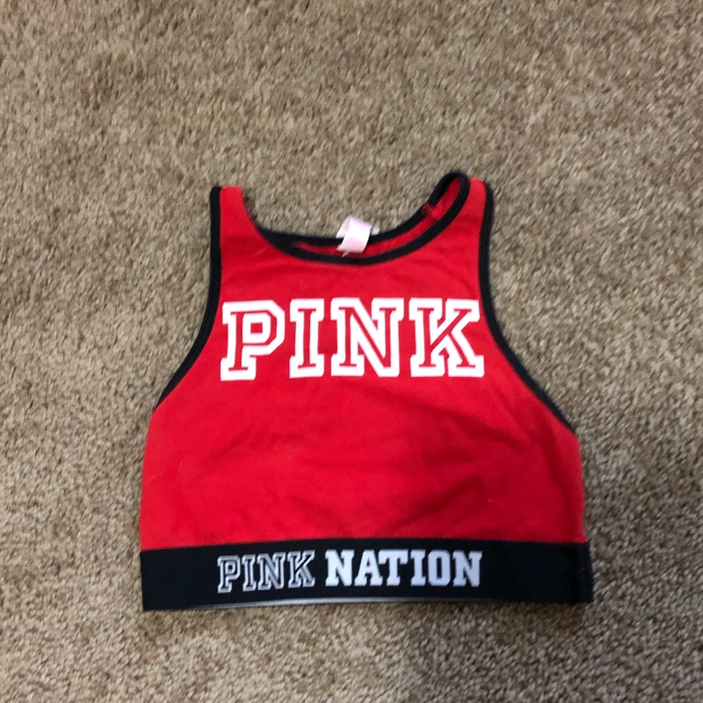 VSX RED SPORTS BRA